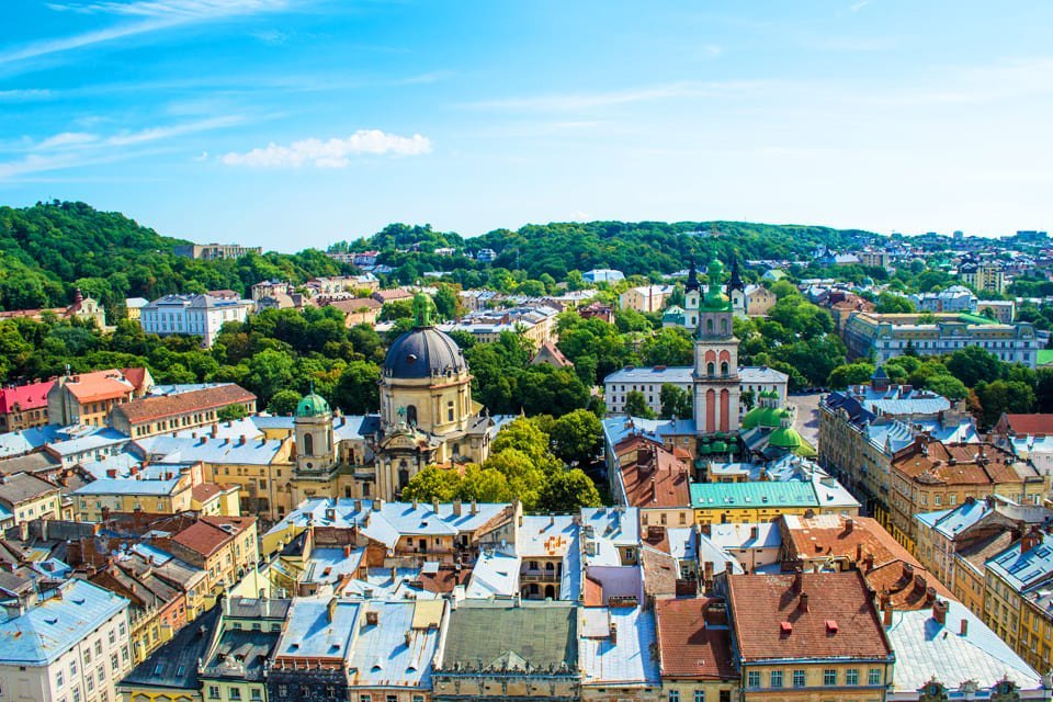 Lviv, Oekraïne