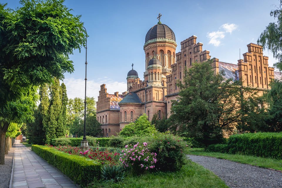 Chernivtsi, Oekraïne