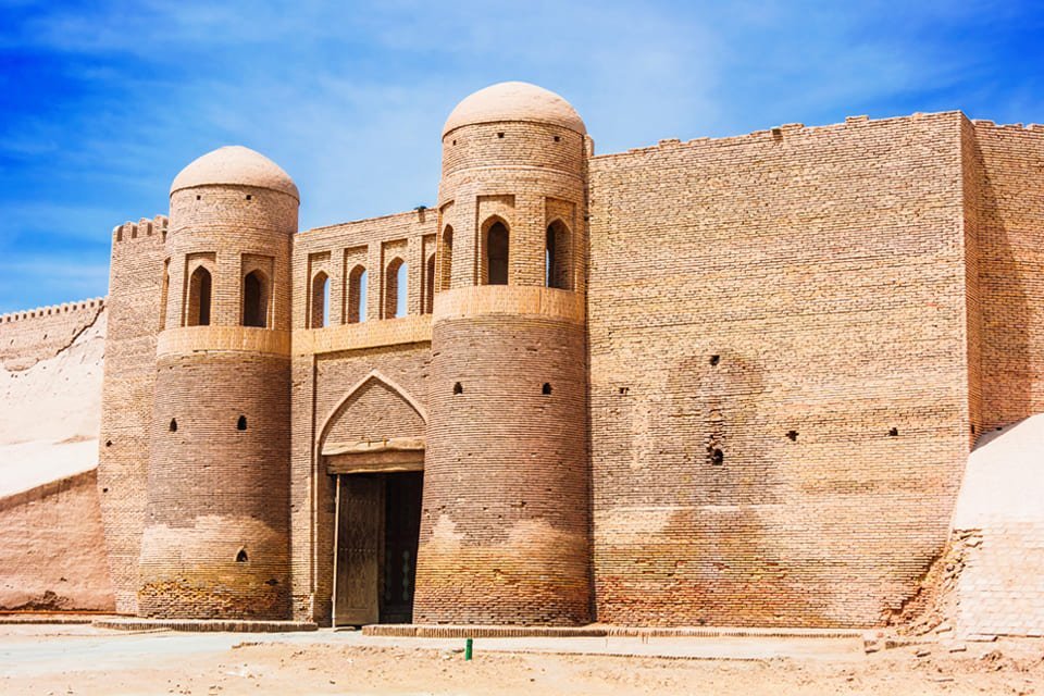 Khiva, Oezbekistan