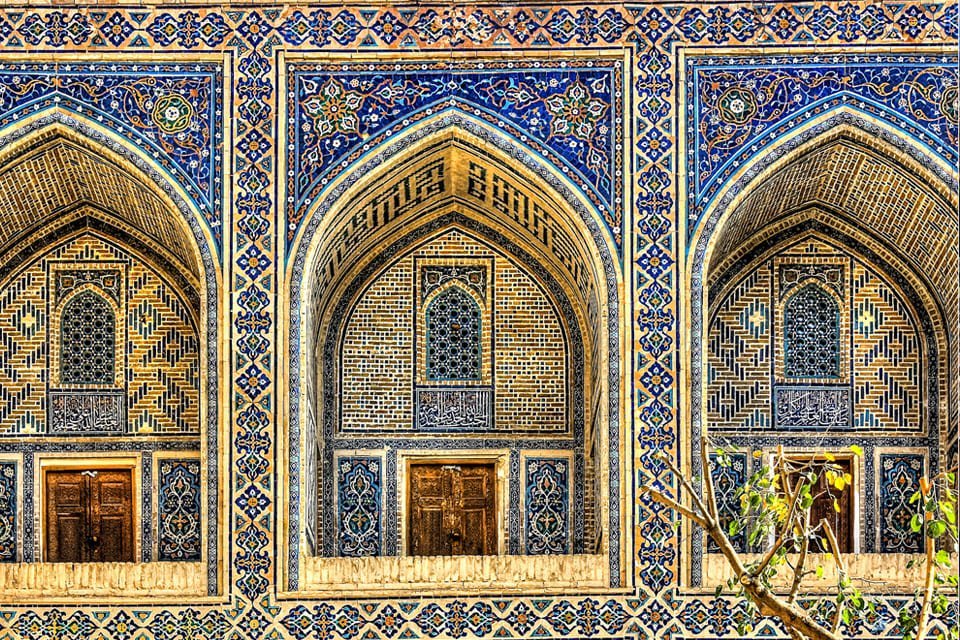 Samarkand in Oezbekistan