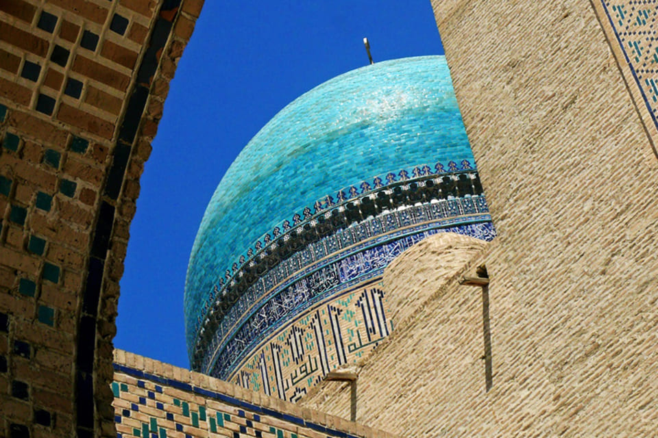 Necropolis van Chor-Bakr in Bukhara, Oezbekistan