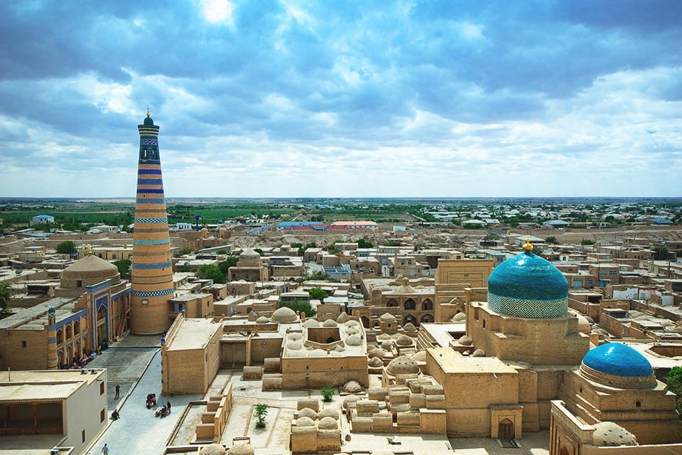 Samarkand, Oezbekistan