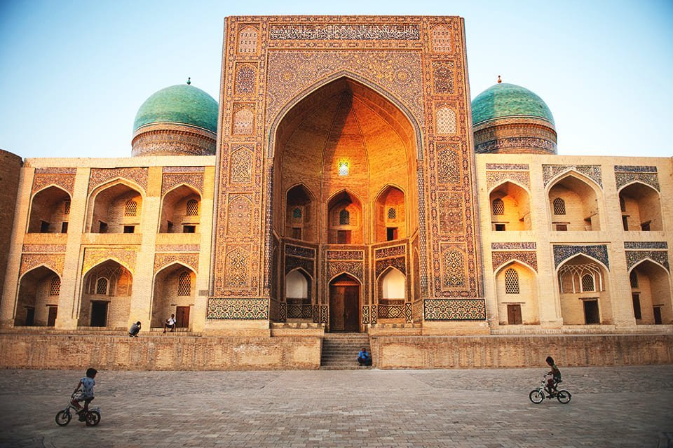 Bukhara, Oezbekistan