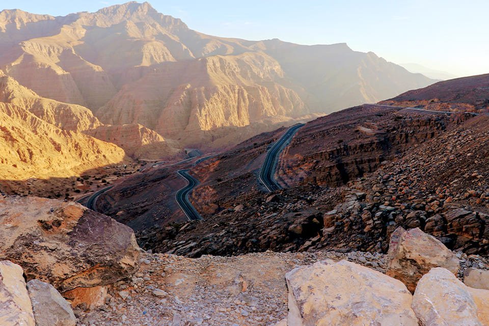 Jebel Shams in Oman