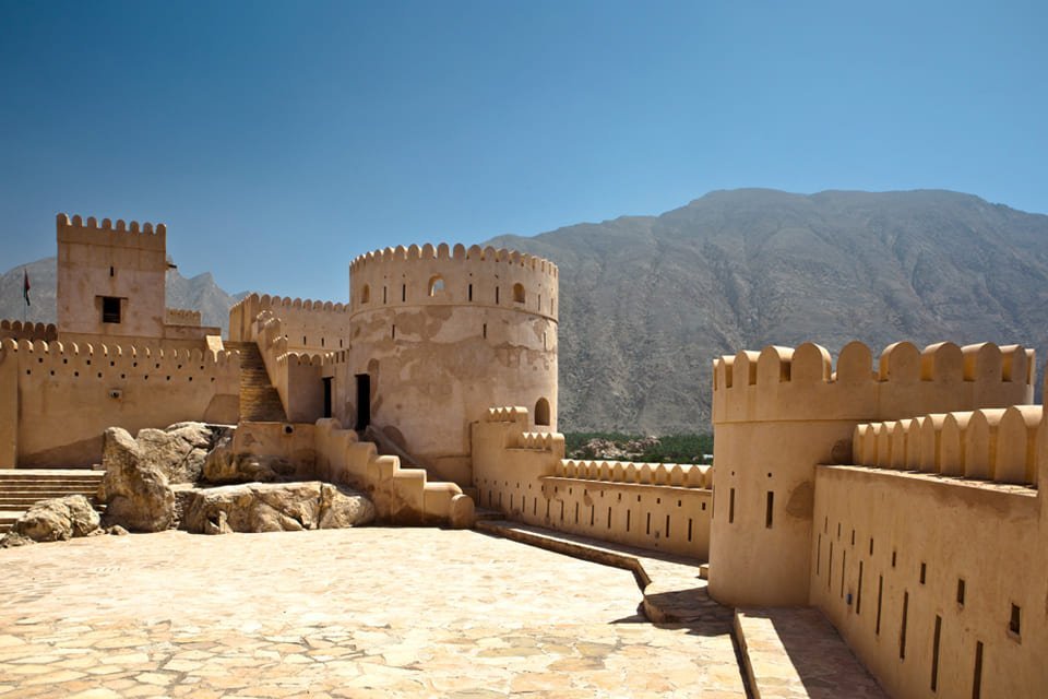 Nakhal fort, Oman