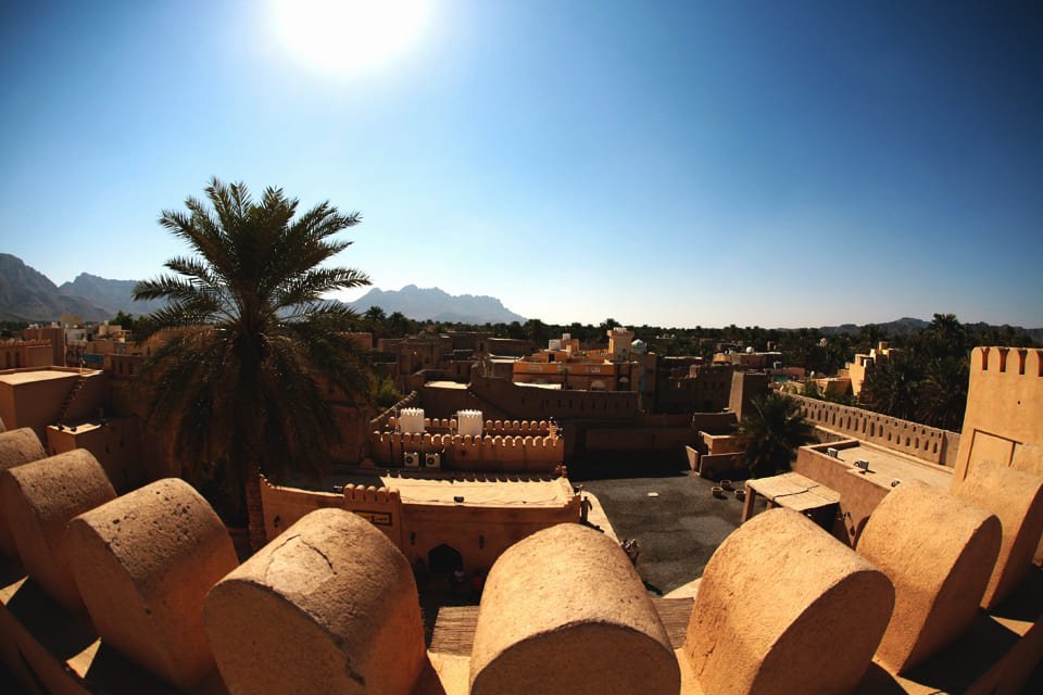 Fort van Nizwa, Oman