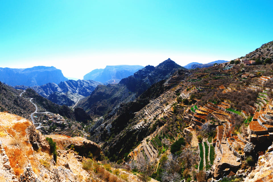 Jebel Shams, Oman