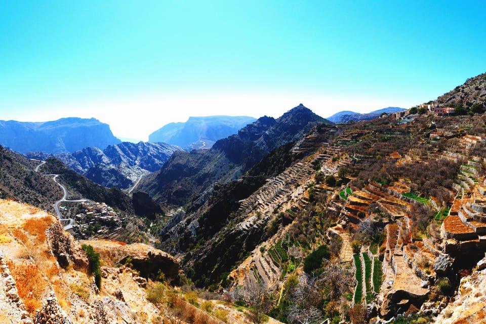 Jebel Shams, Oman