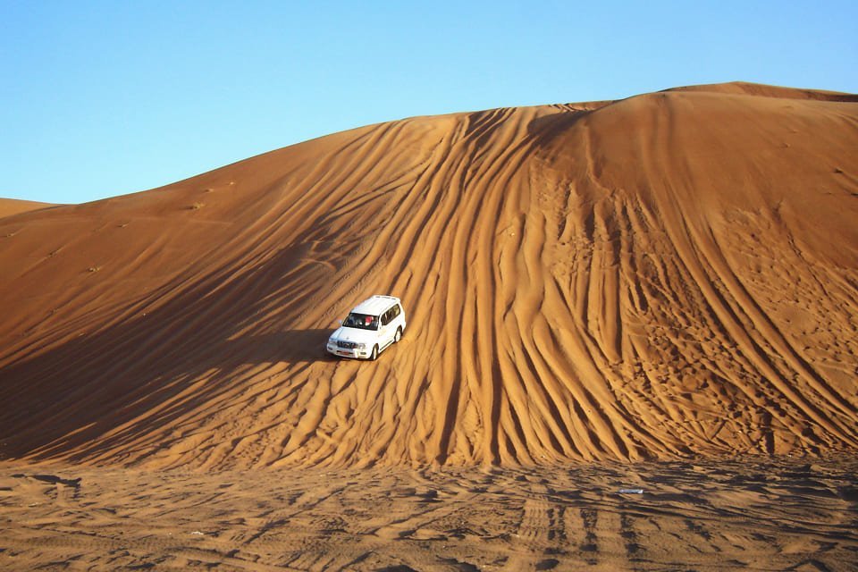 Wahibawoestijn, Oman
