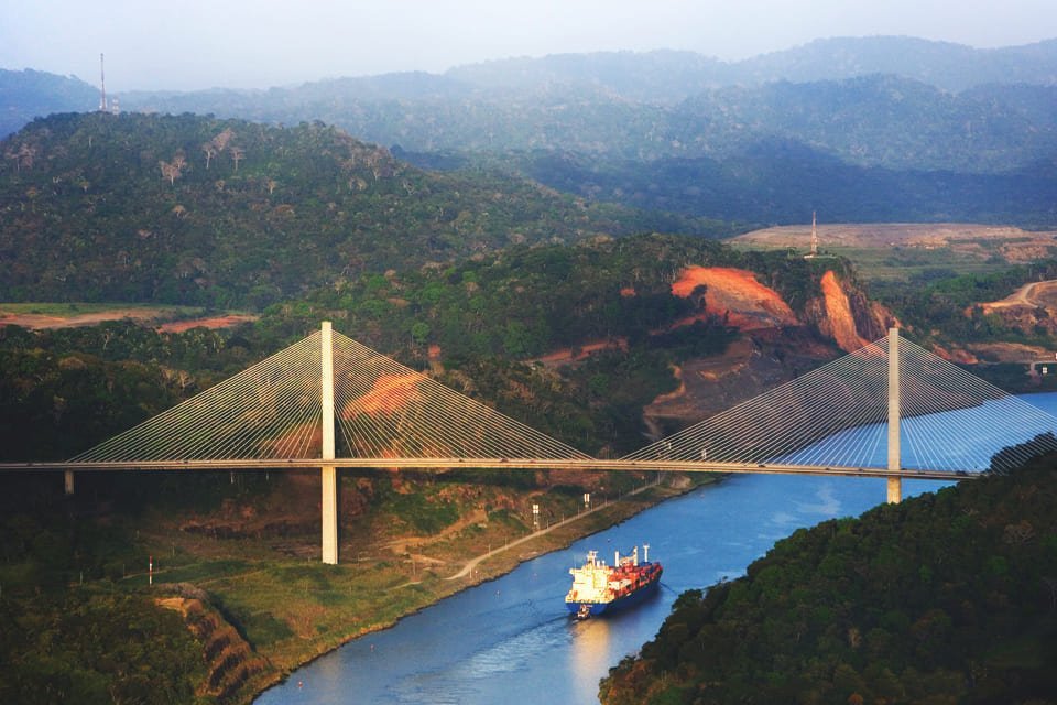 Panamakanaal, Panama