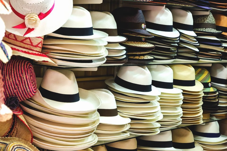 Panamese hoeden, Panama