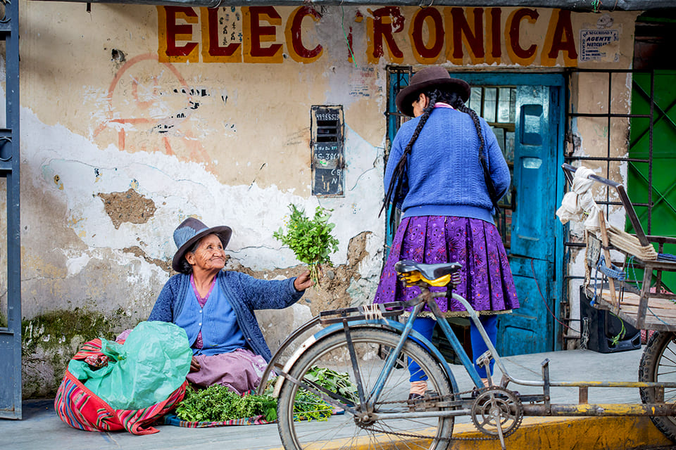 Peruaanse vrouwen, Peru