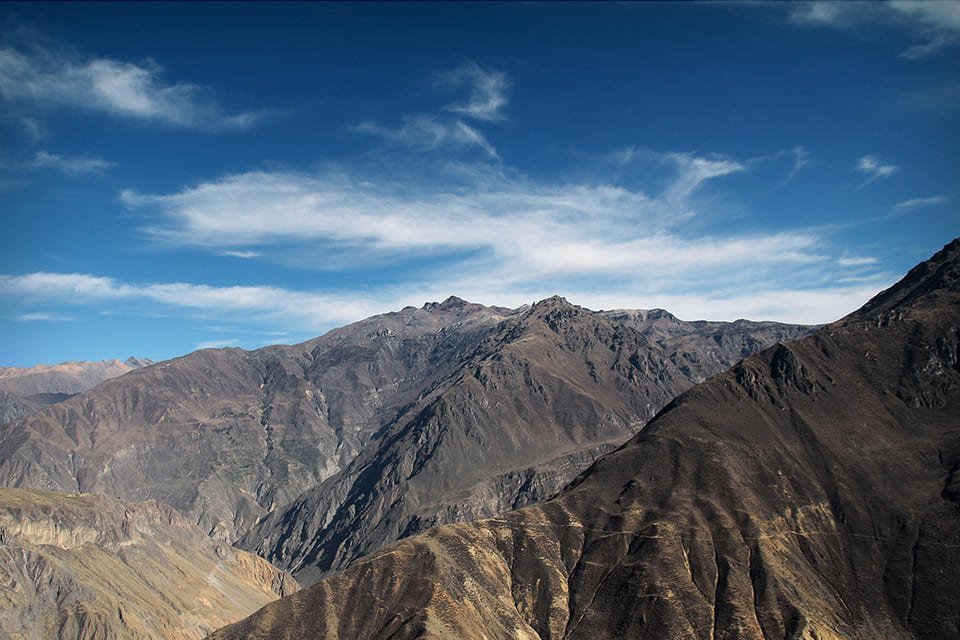 Colca Canyon, Peru