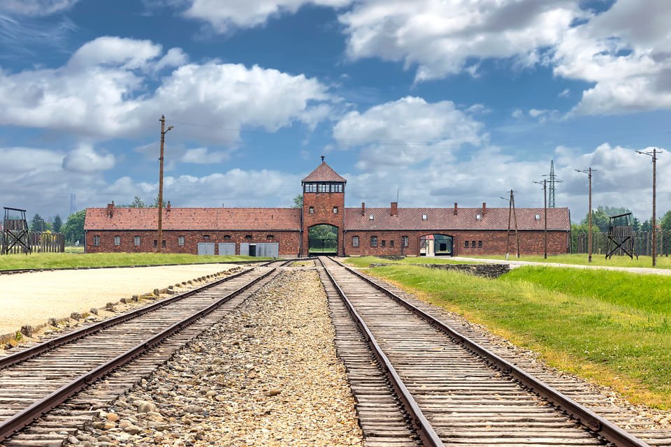 Auschwitz in Polen