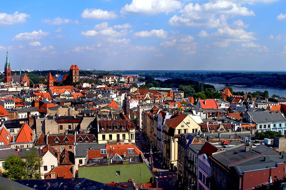 Torun, Polen