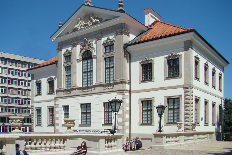 Chopinmuseum in Warschau, Polen