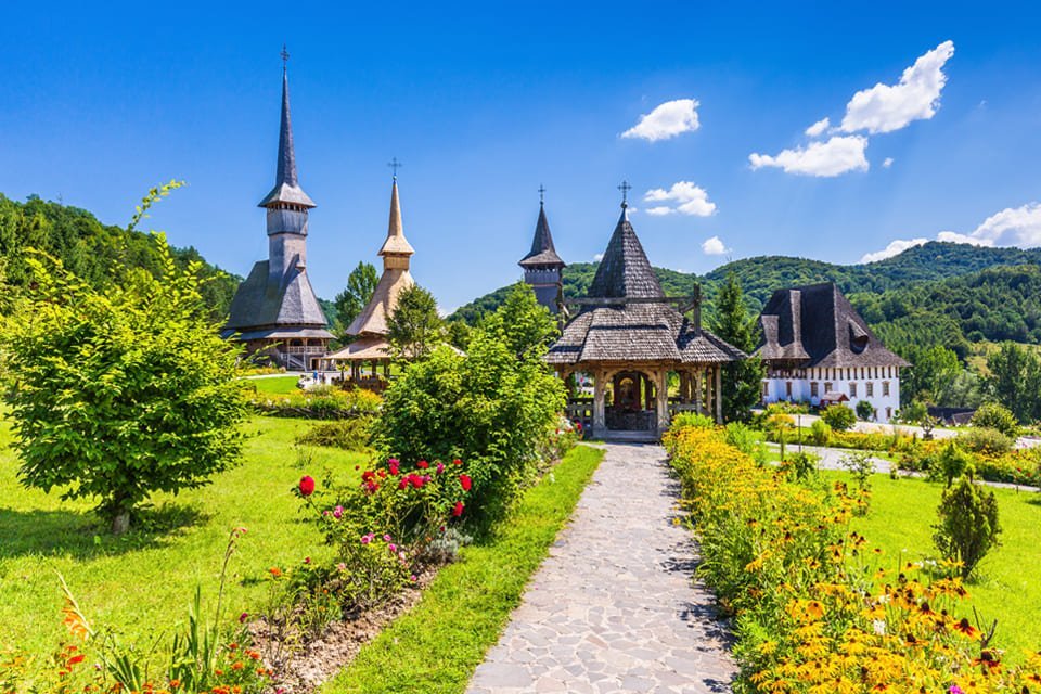 Barsanaklooster in Roemenië