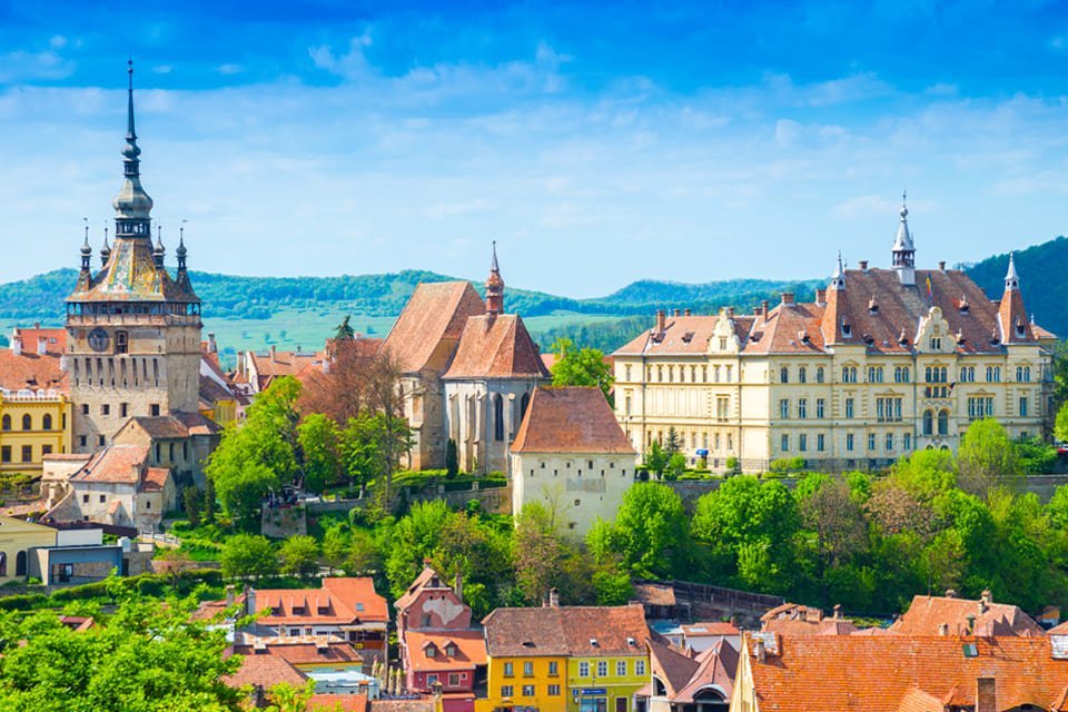 Sighisoara, Roemenië