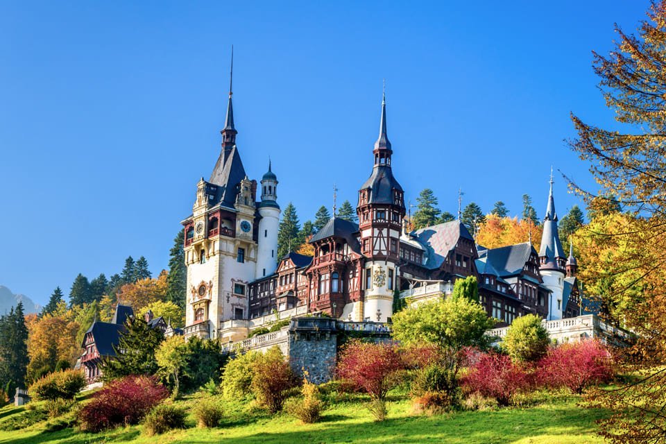 Pelespaleis in Sinaia, Roemenië