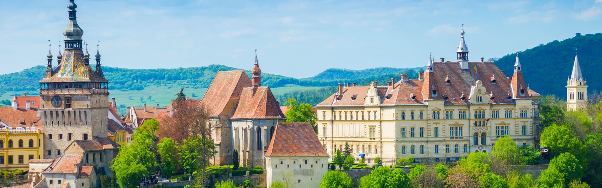 Sighisoara, Roemenië