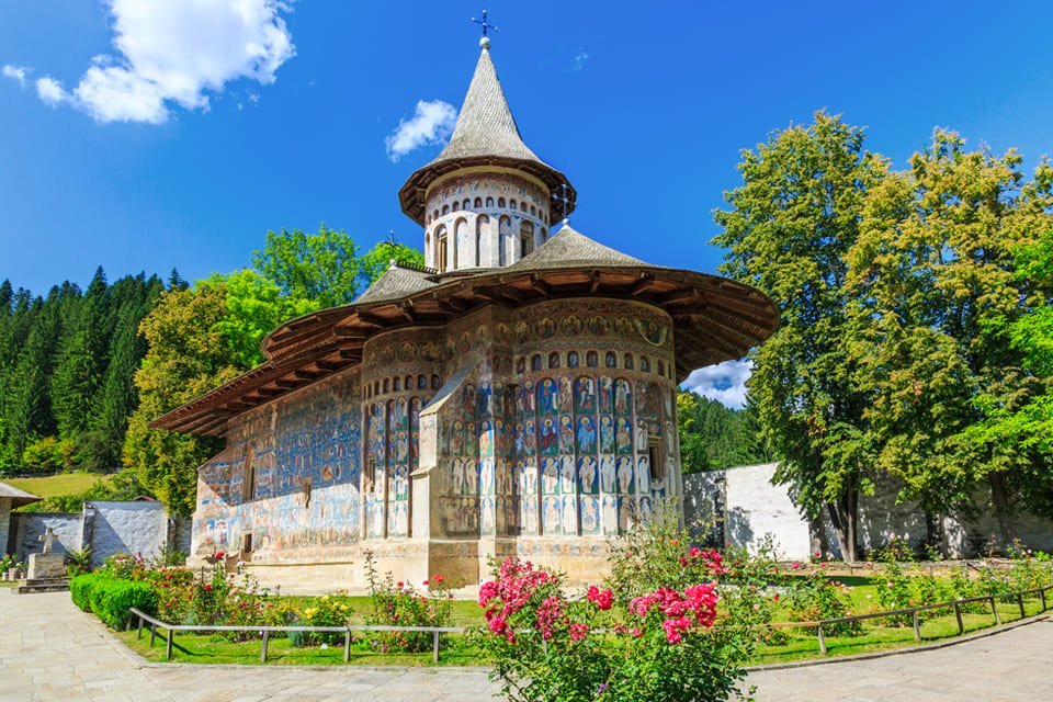 Boekovina voronet-klooster, Roemenië 