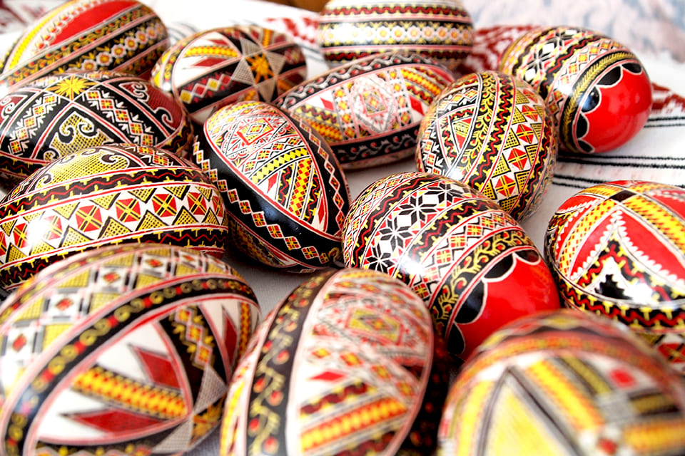 Paaseieren, Roemenië
