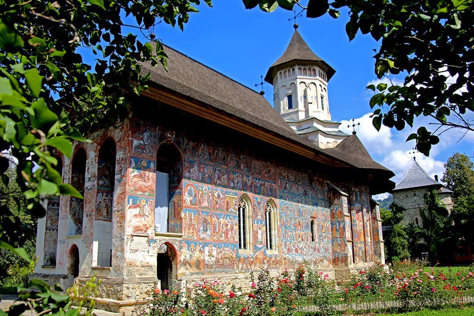 Moldovita-klooster, Roemenië