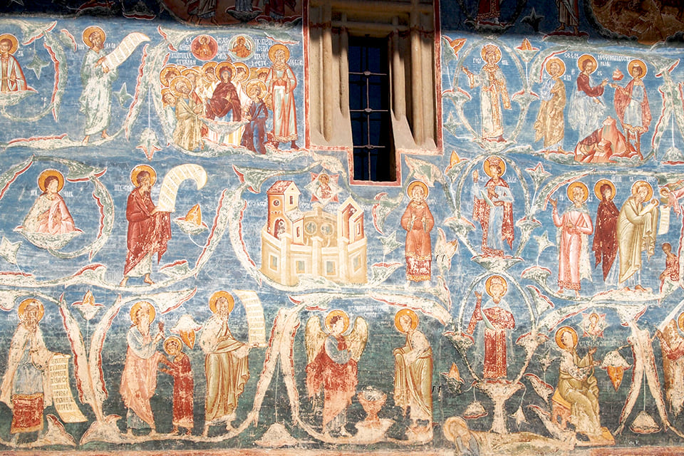 Boekovina-klooster, Roemenië