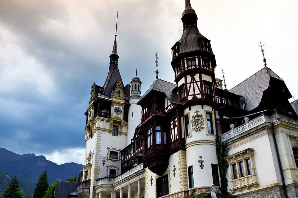 Sinaia, Roemenië