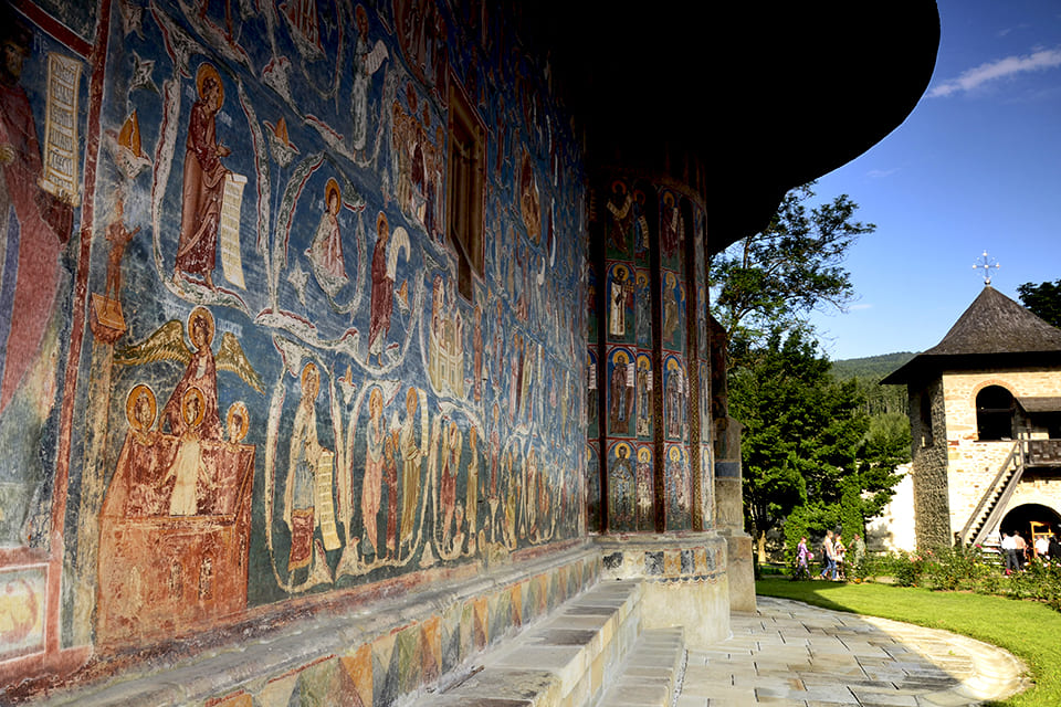 Voronet-klooster, Roemenië