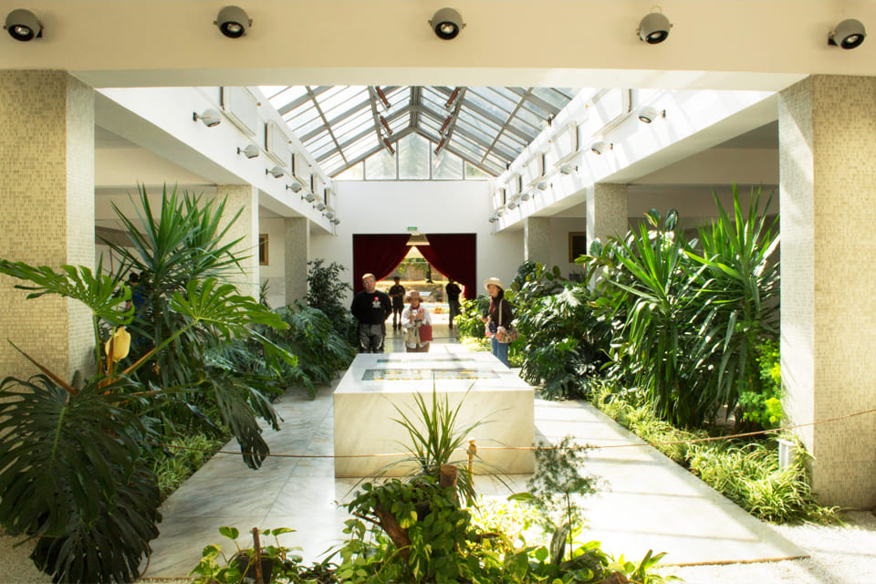 Tito's mausoleum, Servië