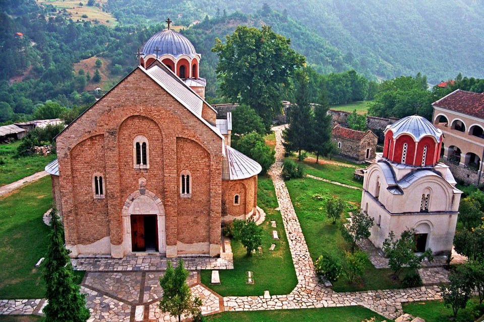 Studenica Monastery, Servië