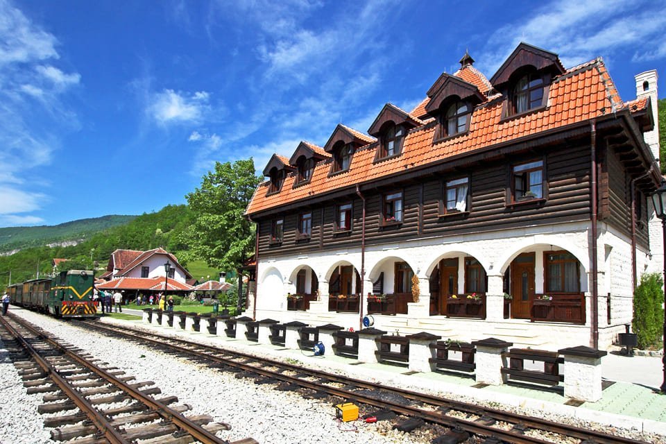 Mokra Gora, Servië
