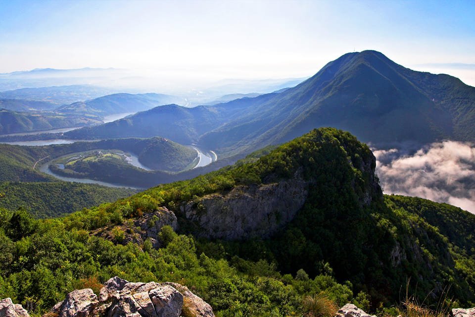 Ovcar Kablar Gorge, Servië
