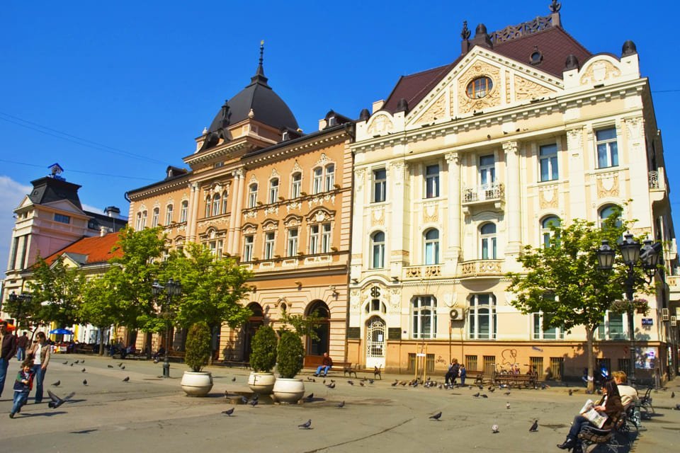 Novi Sad, Servië