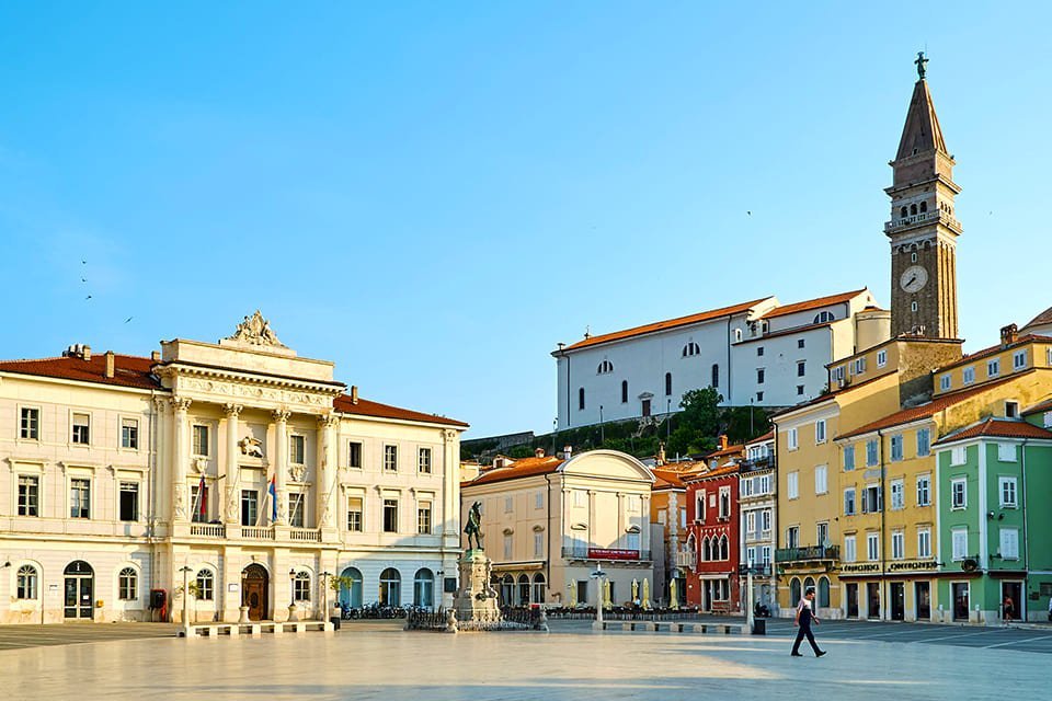 Piran, Slovenië