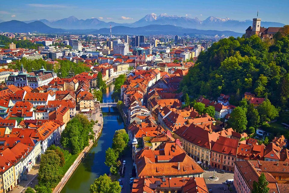 Ljubljana, Slovenië