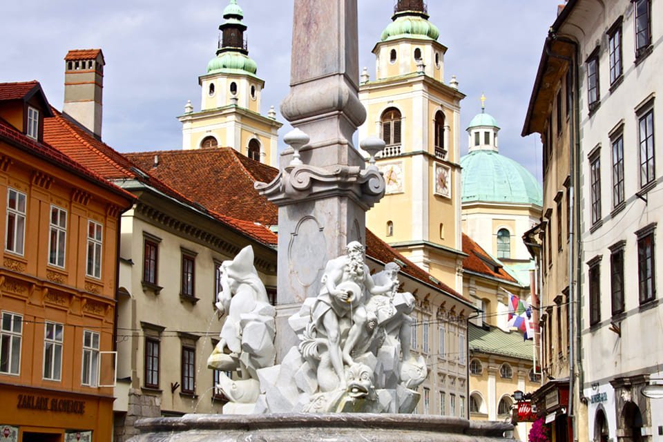 Ljubljana, Slovenië