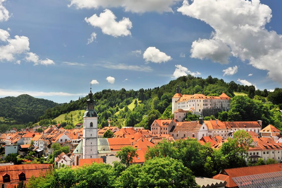 Skofja Loka, Slovenië