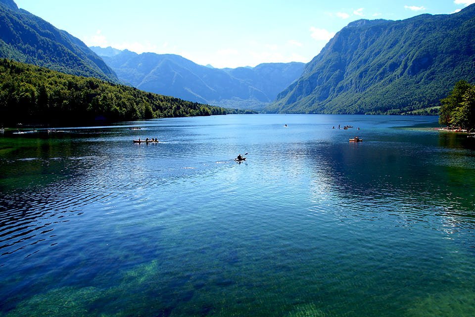 Bohinj, Slovenië