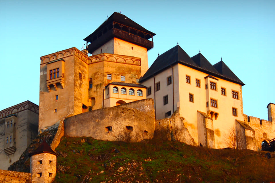 Kasteel van Trenčin, Slowakije