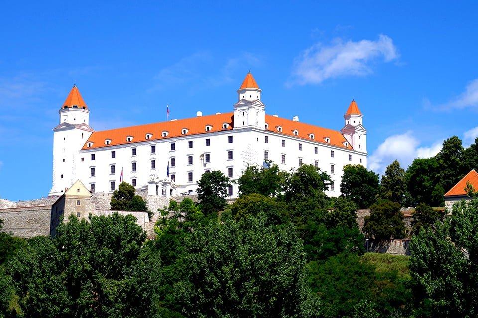 Kasteel Bratislava, Slowakije