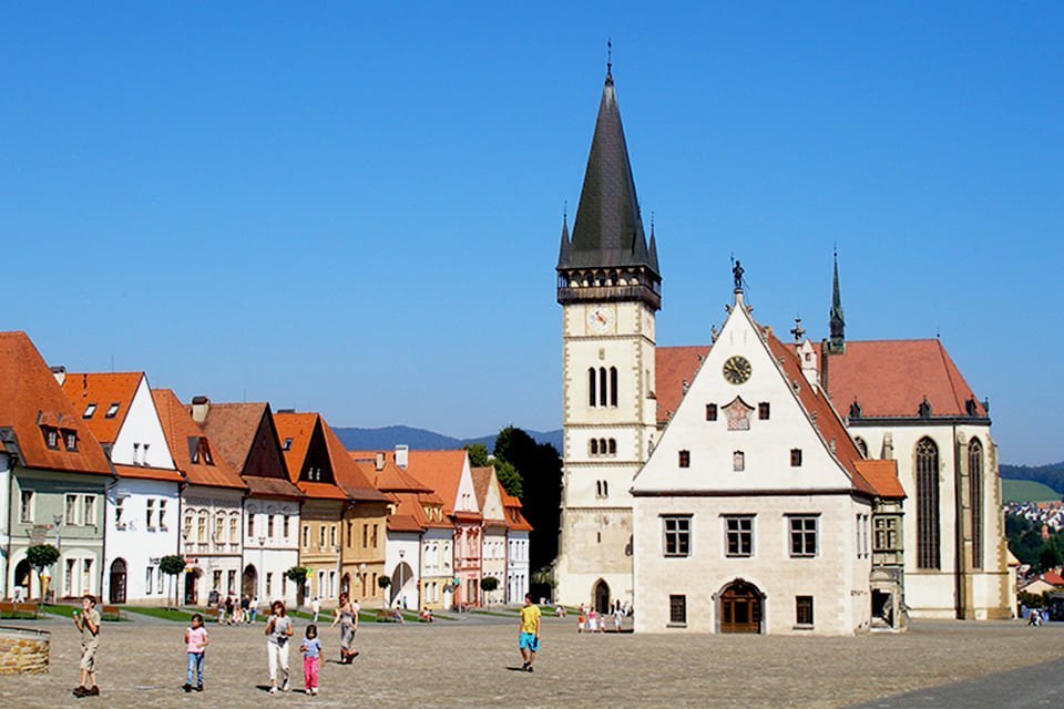 Bardejov, Slowakije