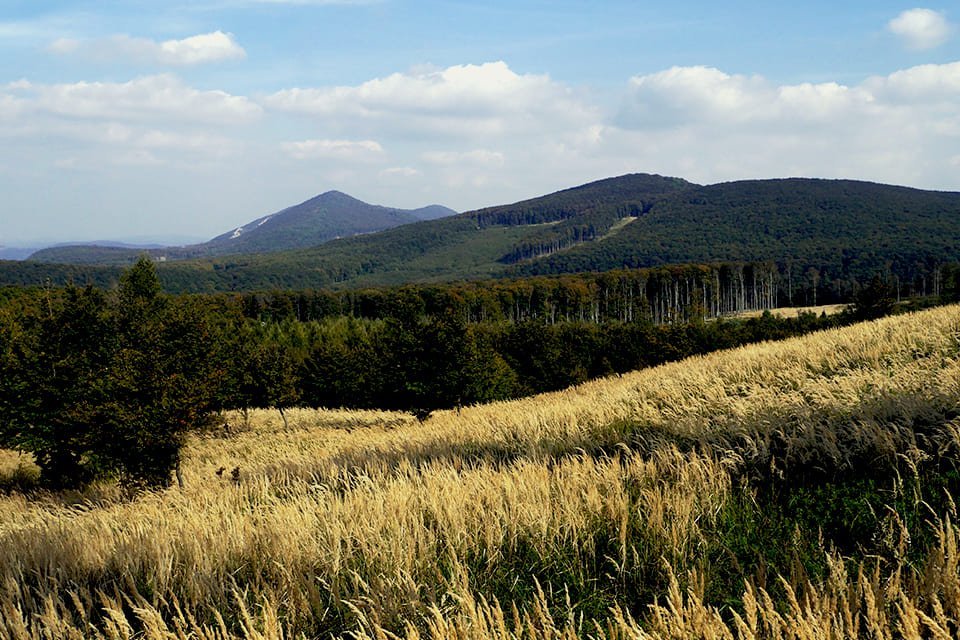 Karpaten, Slowakije