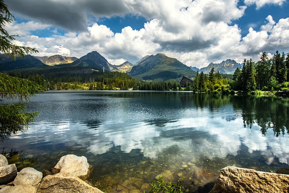 Hoge Tatra, Slowakije