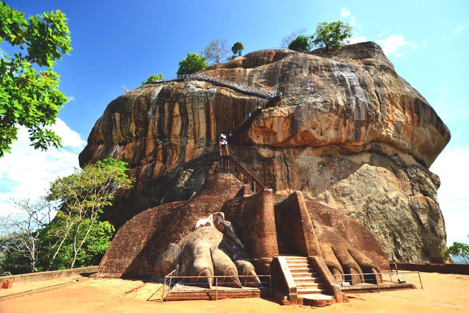 Sigirya, Sri Lanka
