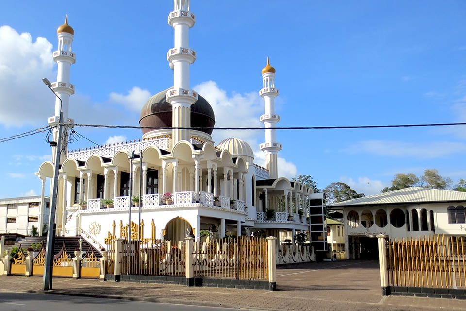 Moskee Paramaribo, Suriname