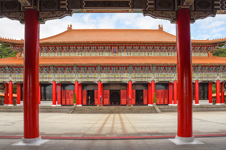 National Revolutionary Martyrs' Shrine in Taipei, Taiwan | Foto: Carla Houtekamer