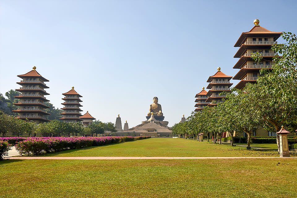 Fo Guang Shan-klooster in Taiwan | Foto: Carla Houtekamer