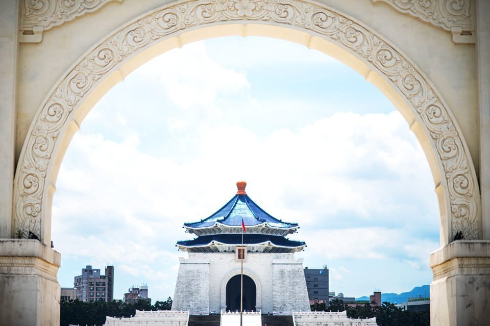 Chiang Kai Shek Monumentencomplex, Taiwan